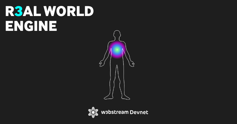 Like the heart powers the human body, @w3bstream_com powers #DePIN applications.
