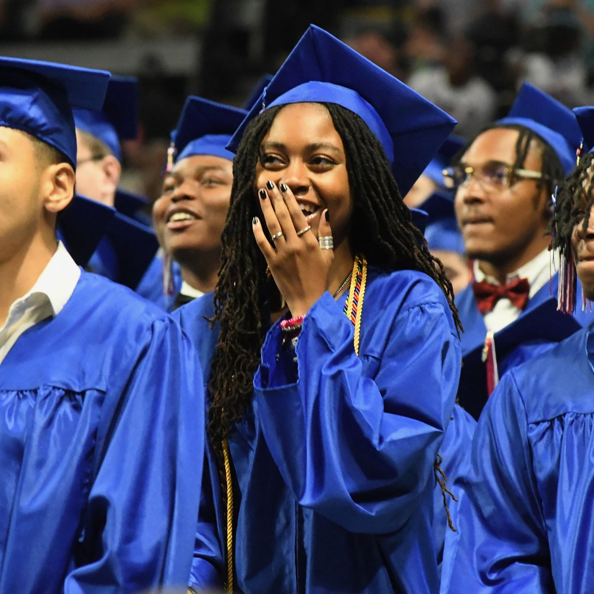 HenricoSchools's tweet photo. Hats off to the Class of 2023 from Hermitage! Watch a replay of the commencement ceremony at https://t.co/r0WWJ4bNaQ.
More photos from other graduations will be uploaded tomorrow. Check back later for more.
#HCPSClassof23 https://t.co/yT4LK8NpWF