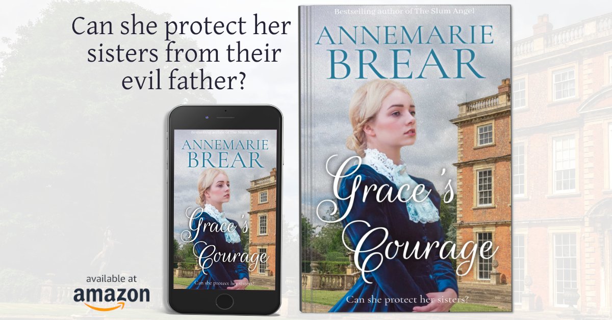 Can she protect her sisters from their evil father?
Grace’s Courage #sisters #historicalromance #historicalfiction #bookaddicts #readers #bookcommunity #booknerd #booklover #Romancereads
Amazon: getbook.at/GracesCourage