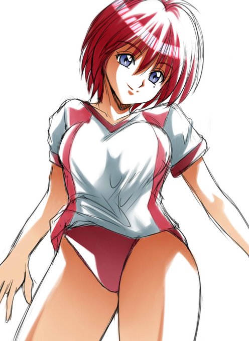 ときメモ2陽ノ下光ブルマの練習。 