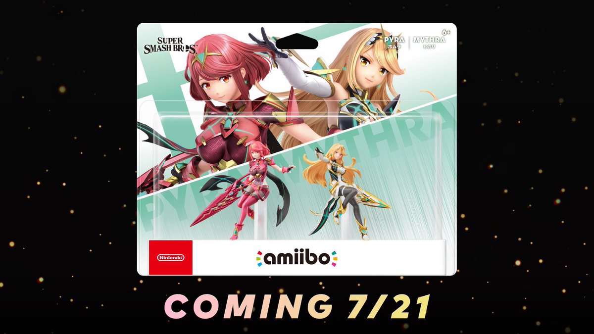 vixxterity's tweet image. Imma be broke by the end of this summer. 😭 (Has yet to purchase the Pyra/Mythra amiibos next month).

#gamerproblems #Vtuber #Overwatch2 #StreetFighter6 #xenoblade