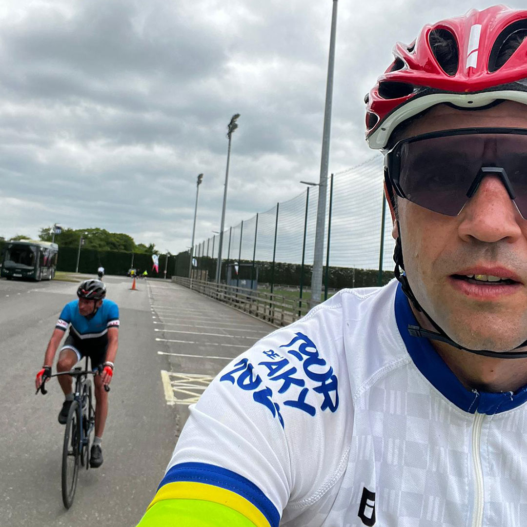With only 4 weeks to go until the Südtirol Dolomiti Superbike, the structured training  delivered by his coach <a href="/IronSally1/">Sally Bigham</a> in Today's Plan has James ready to tackle the  the 3400m of climbing during the race. Find out more here: bit.ly/JWpart2