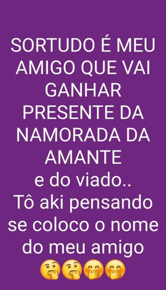 Não sei se devo marcar meu amigo???