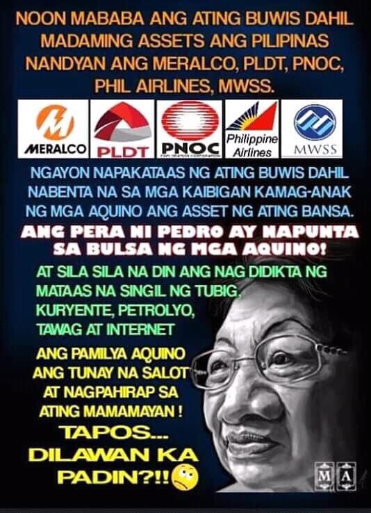 @RockyMa46760498 Eto pa. Isaksak sa utak nitong Aquino Apologist