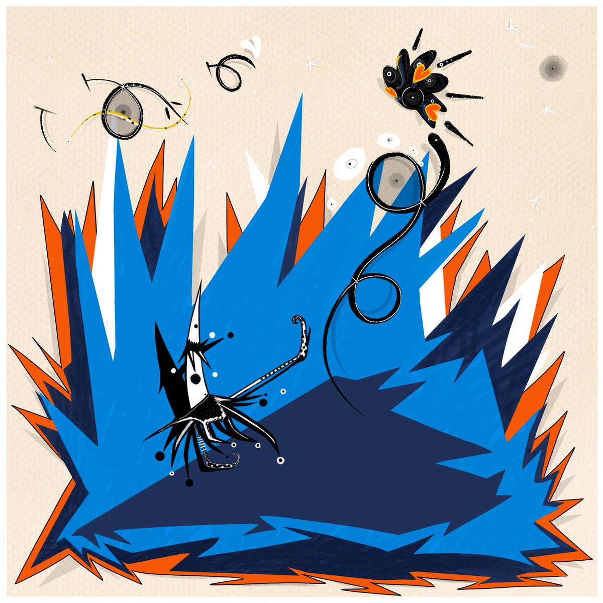 ‘O bobo’ 

Still availabel on <a href="/foundation/">Foundation 🌐</a> 
 
Link in below.