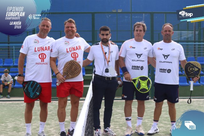 Federación Española de Pádel tweet media