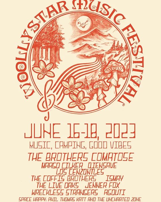 spacehappyfilm's tweet photo. Space Happy screens this Friday evening for opening night of @woollystar, an intimate weekend of live music, film, and camping held at Woollystar Ranch in California's smallest County. Check out the amazing lineup of musicians at https://t.co/qzYCd8Lpur. https://t.co/i4zjFu9EY1