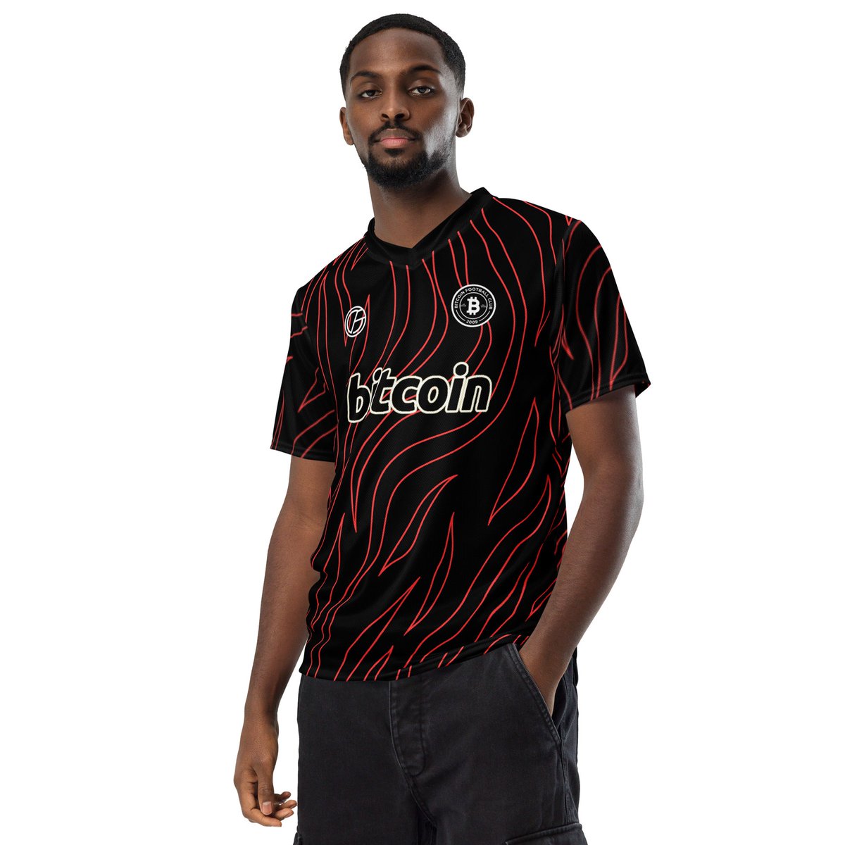 cryptofctoken's tweet photo. Be Bold, Unique, Revolutionary.
🚀 Unveiling the game-changing #BitcoinFC 2023 - 2024 home & away jerseys! Be a part of the new era of #NFT & #Metaverse and #crypto Fashion.
Get yours at https://t.co/SQSjdes4EH 🔥
#WearTheRevolution #BTC #bitcoinfc #NewEraFootball #Bitcoin https://t.co/ikI08P97ob
