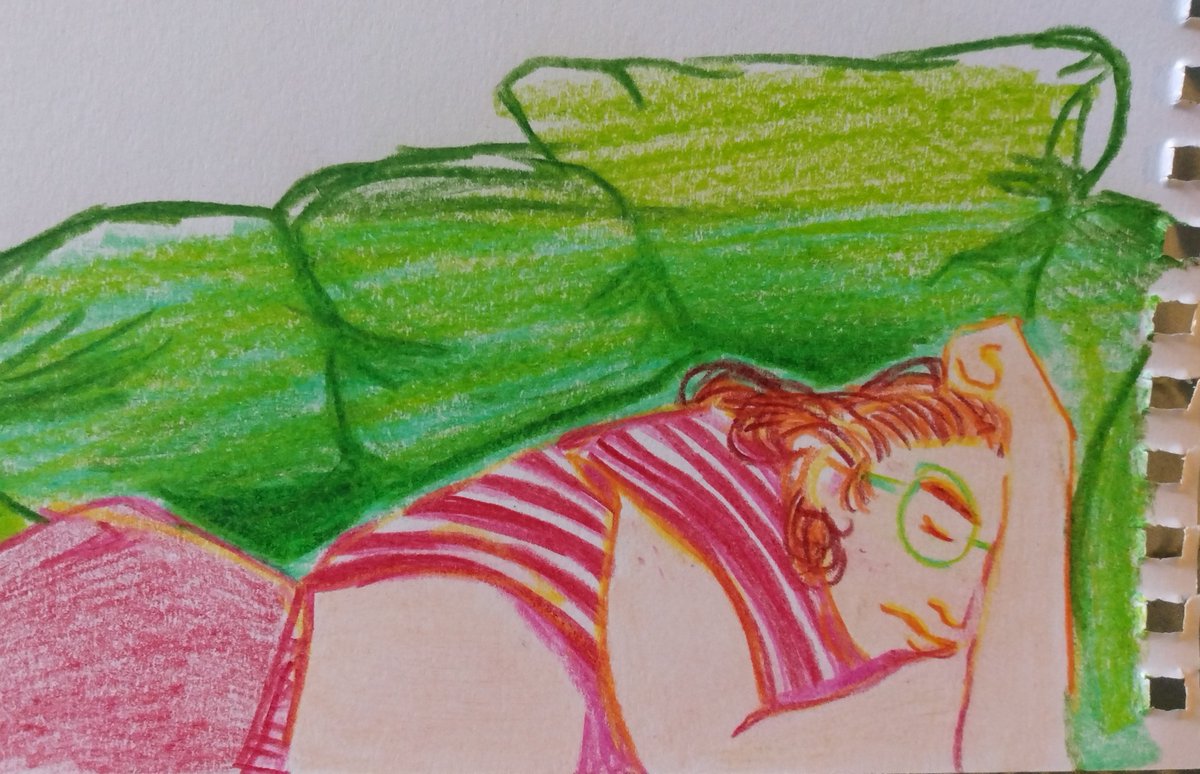 Robin asleep on the couch
6°12°2023