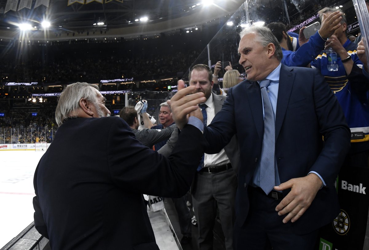 St. Louis Blues tweet media