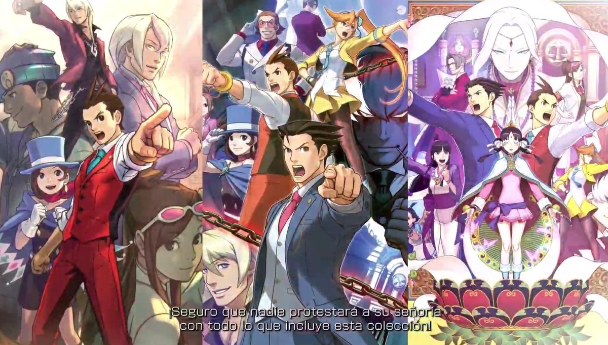 Hola, Capcom. Sí, yo tengo una protesta. Seguís sin traducir Ace Attorney al español. Y en cambio sí lo vais a traducir al francés y alemán, que son lenguas menos extendidas y habladas. Os odio muy fuerte, tacaños.