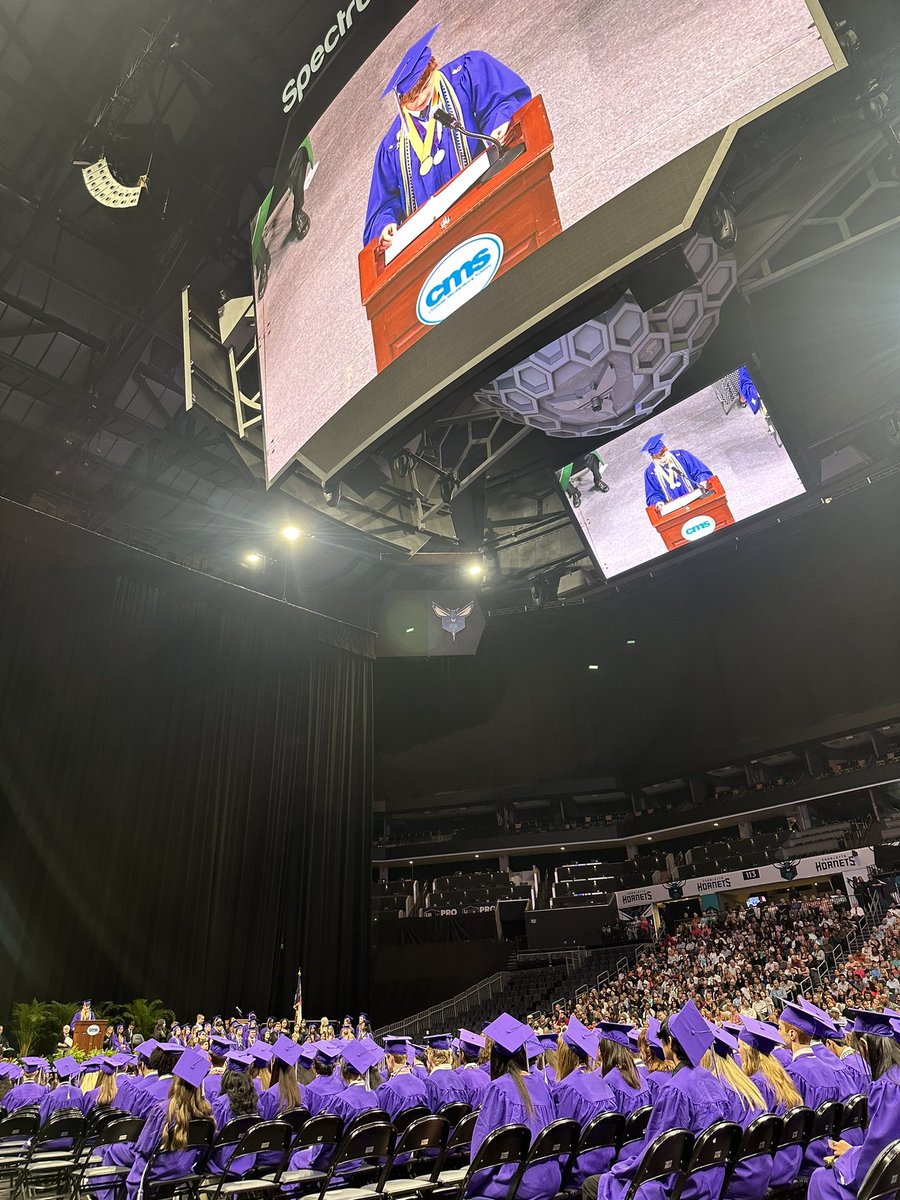 Very proud of my man <a href="/JoshuaSwitzer04/">Joshua Switzer</a> for giving the Salutatorian speech to a class of 862 today at graduation! Now off to The Naval Academy to continue high success as a STUDENT and ATHLETE! 📈