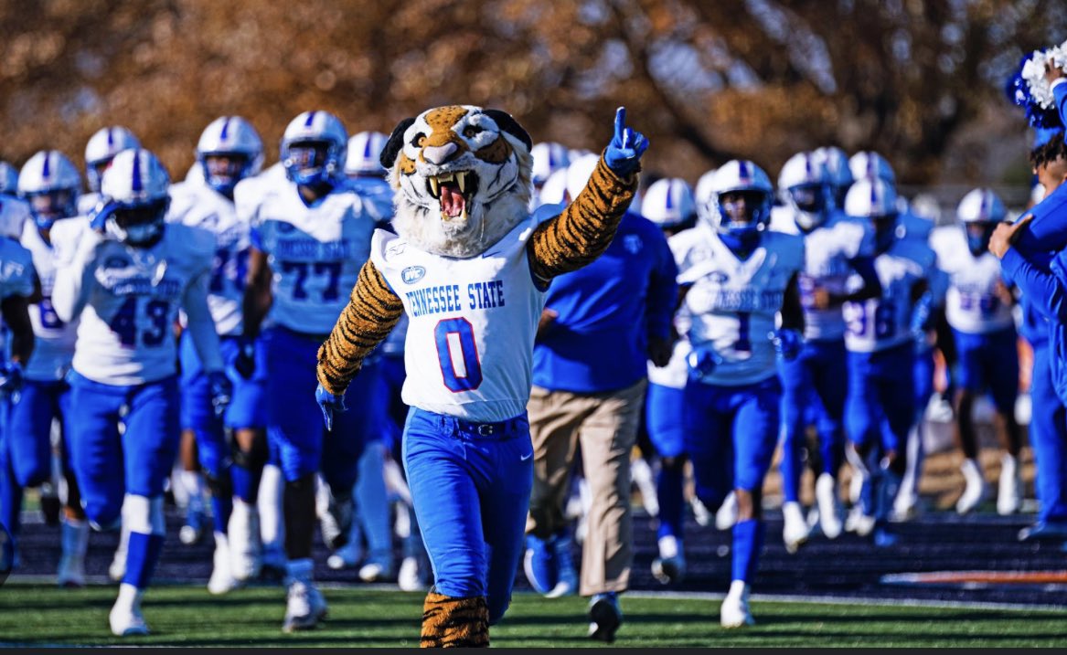 Blessed to receive a d1 offer from Tennessee state!!!!!