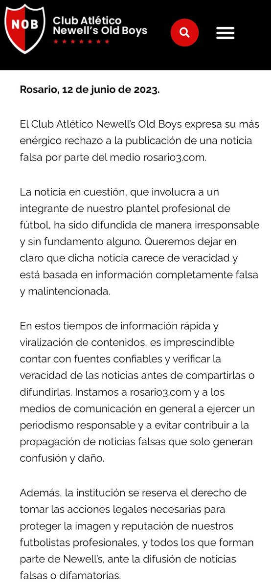 Derecho de admisión para los mentirosos con micrófono.
