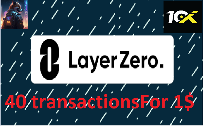 TheVictorBuilds's tweet photo. #Airdrop #LayerZero 

Hướng Dẫn có 40 Transactions LAYERZERO chỉ với 1$

@LayerZero_Labs là 1 trong những kèo tiềm năng nhất bên cạnh #zksysn và #Starknet.
Nhận airdrop $ZRO $LZR mà không tốn nhiều tiền, đây là điều cần làm.

Follow + Retweet để cùng chiến nào
