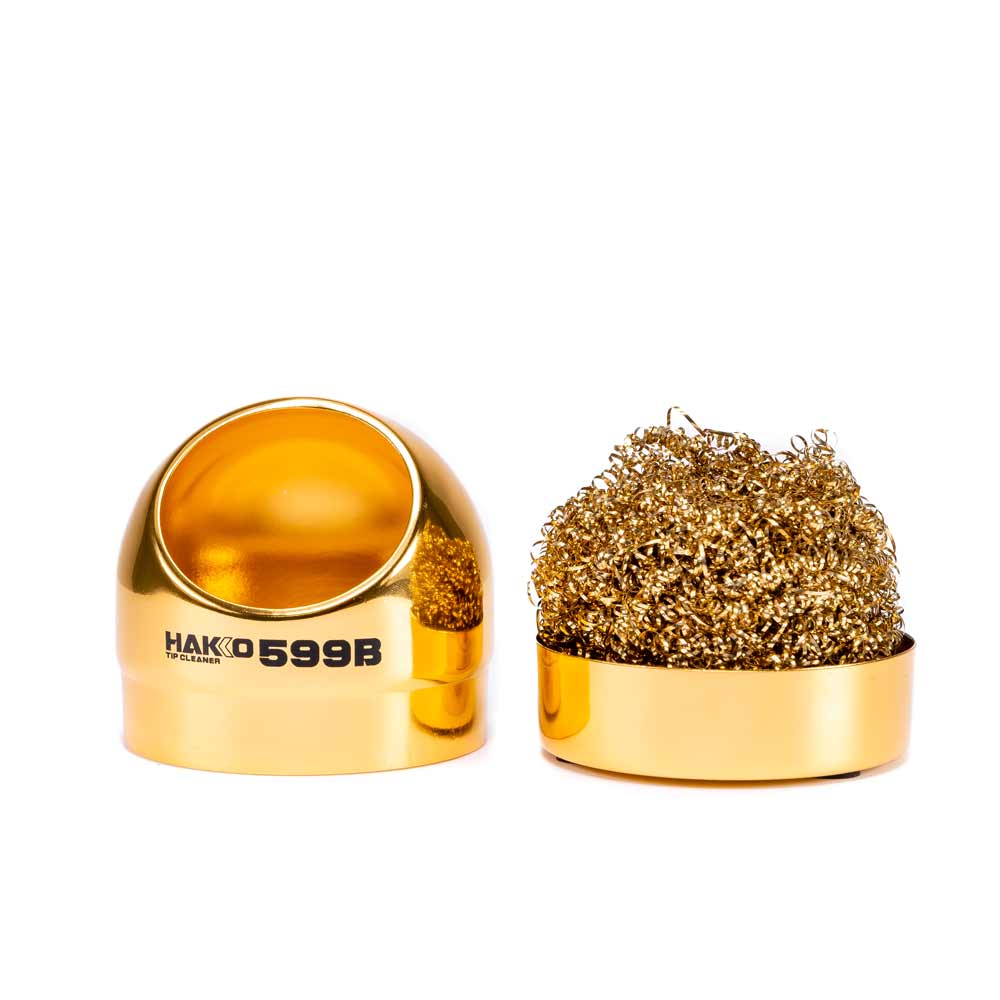 HakkoUSA's tweet photo. How do you clean your soldering tip? Sponge or brass cleaning wire? Let us know in the comments below which you prefer.
#hakko #hakkousa #soldering #solderingiron #solderingstation #fx601 #stainedglass #stainedglassart #cleaner https://t.co/v0YUkv4ujM