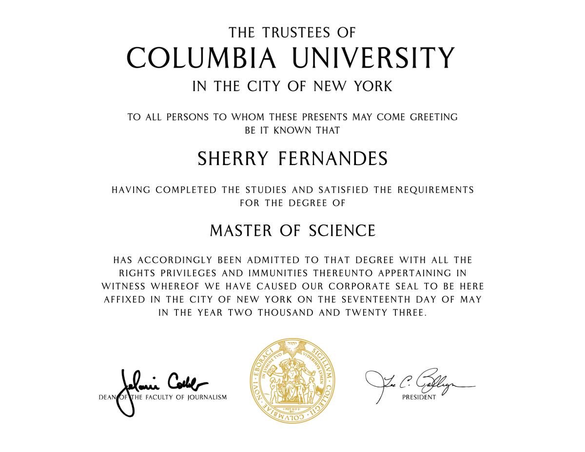 Sherry Fernandes tweet media