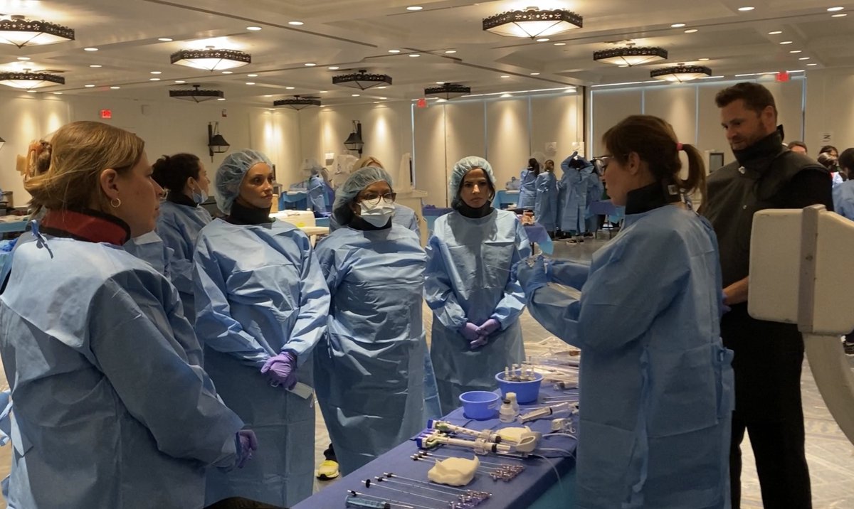 Thanks for joining us at the 4th annual #WIPM meeting this past week. What a fantastic event packed full of valuable content and hands-on training! Thanks to our women leaders in #painmanagement who help in the advancement of targeted therapies, improving patient quality of life.