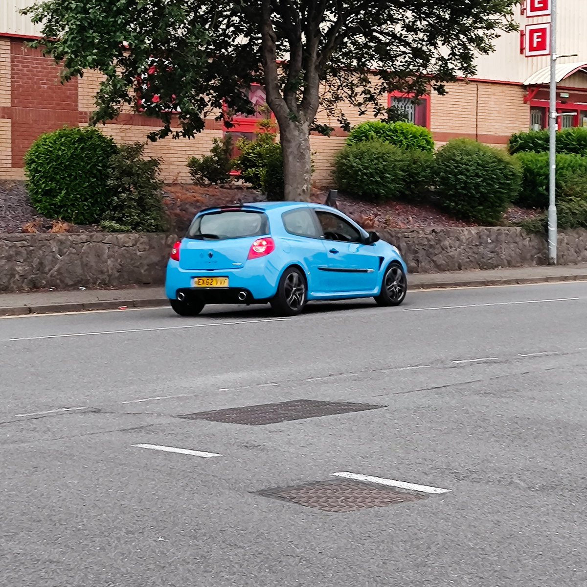 Remember when cars were fun and came in colours?
