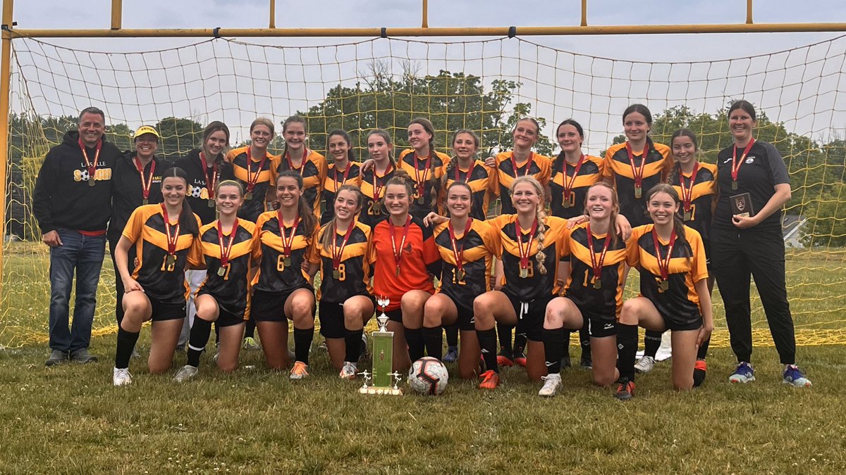 <a href="/theEOSSAA/">EOSSAA</a> Champions!! 🏆<a href="/LSS_Athletics/">La Salle Athletics</a> <a href="/LaSalle_LDSB/">La Salle Secondary</a>  #KnightPride
