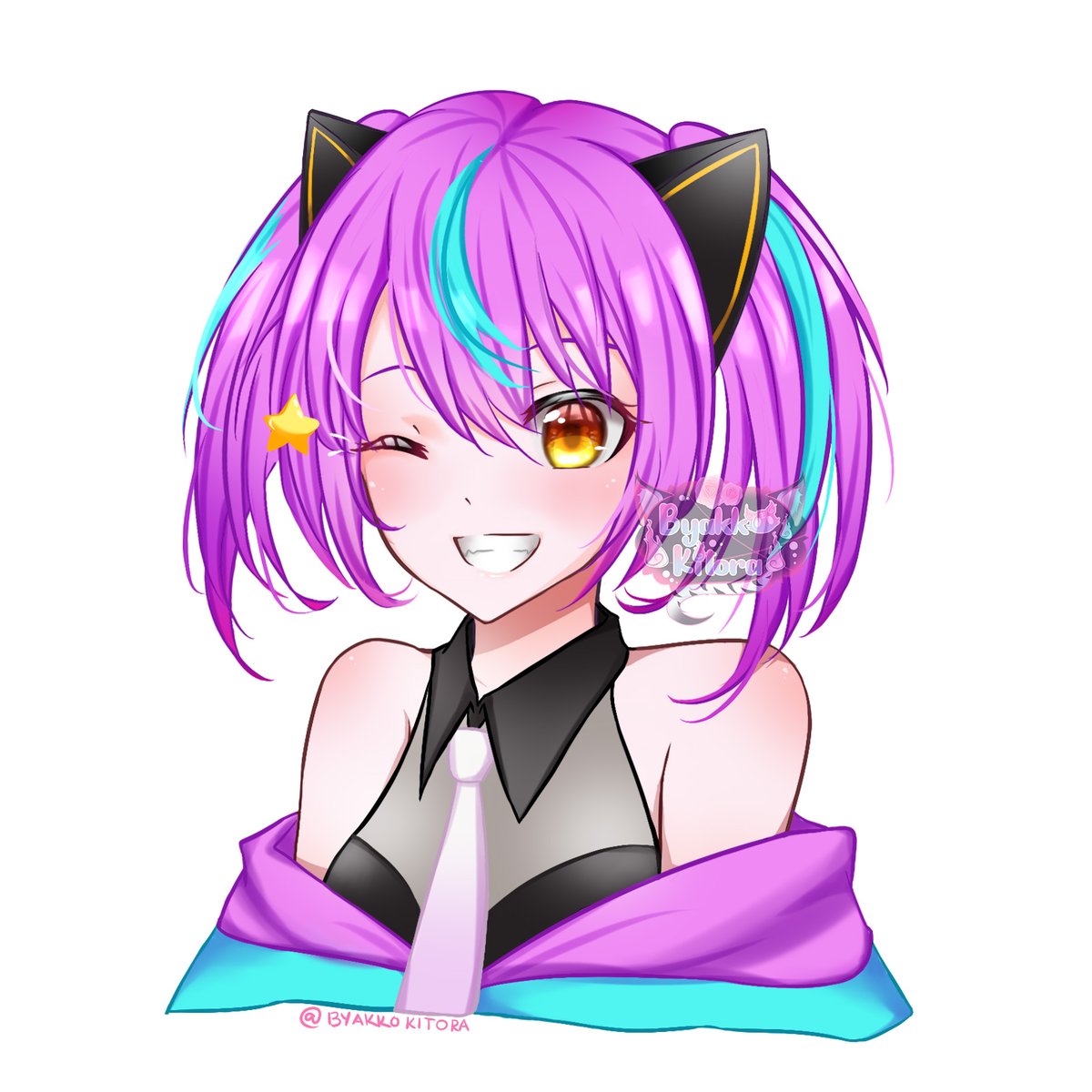 ByakkoKitora's tweet photo. Winners of the Art Raffle done~! >w<
on the the next one~ (ΙββΏβ)Ι β₯
#Vtuber #VTuberUprising #ENVtuber #art #artraffle #Vtubers #nekoceceart #KitorART https://t.co/znxWvhYaCS