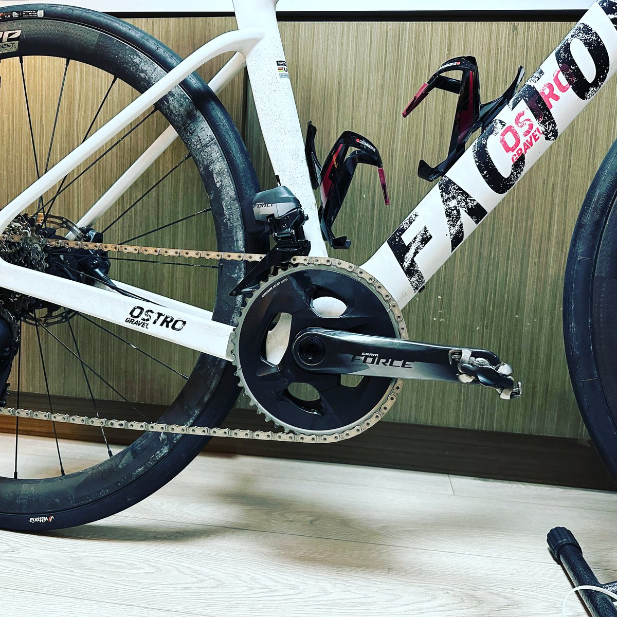 22hand's tweet image. #chainring update