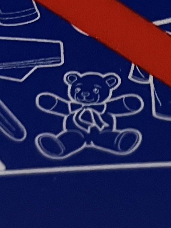 MikeNicholus's tweet photo. Saw this on an airplane today. 

Where ELSE is a guy supposed to dispose of his used teddy bears, if not the airplane toilet?!? 🤭🧸 https://t.co/AVbNkDJuw0