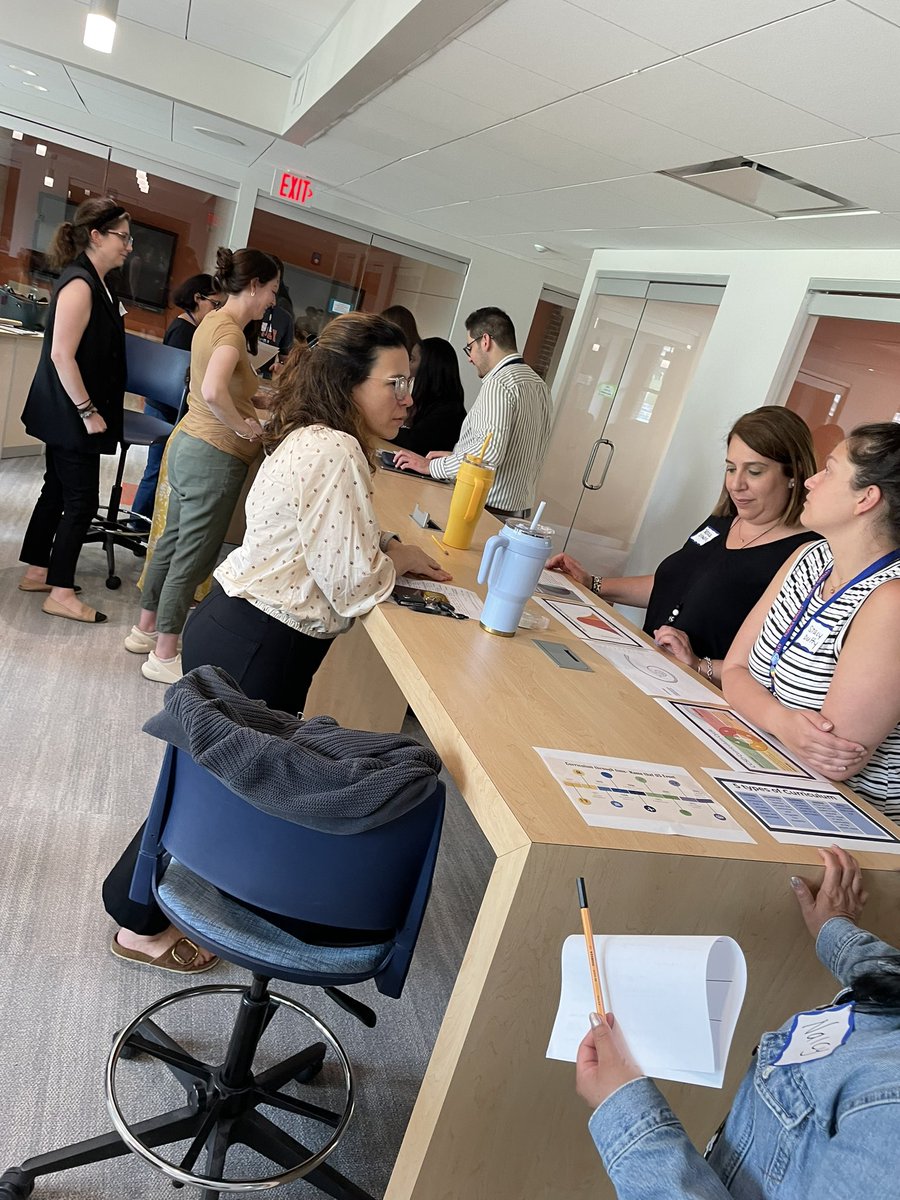 Esmoskowitz's tweet photo. That’s a wrap! #Project720 closes out another year of connecting, thriving, excelling and leading. So proud of these amazing educators. It has been a privilege to learn along side you all this year. #WeAreChappaqua @DrAPease @chackerman1 @jculwellblock @AdamSchoenbart https://t.co/72STpgquQg