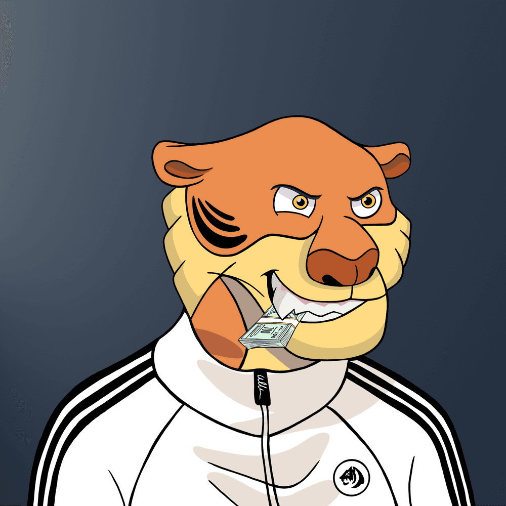 coachwiliama's tweet photo. I am a Tycoon Tiger and The Fashion DAO member 🐅👗❤️

Tycoon Tiger #1210 NFT Giveaway 🐯 to support The Fashion DAO weekly spaces!

To enter:
🔹 RT &amp; 👍
🔹 Follow ME, @TycoonTigers  @Locaided &amp; @the_fashion_dao
🔹 Tag 3 friends
🔹 Set a reminder for the @RugRadio space 👇

48h! https://t.co/6PQPoN1IUB