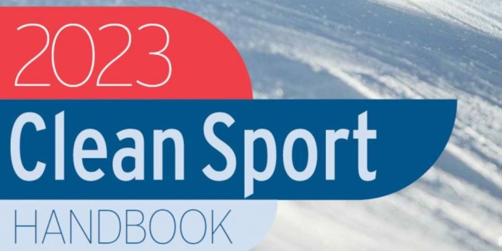 usantidoping's tweet image. Have anti-doping questions? Download our #CleanSport Handbook to be your guide!

This resource provides athletes and support personnel with the information needed to successfully participate in the anti-doping program governing their sport: usada.org/wp-content/upl… #CompeteClean