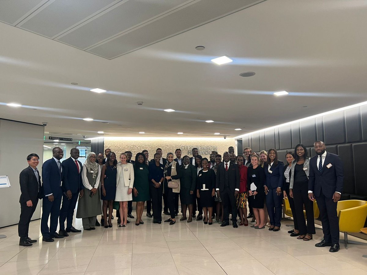 Started the <a href="/AfricaArbAcadem/">Africa Arbitration Academy</a> Flagship Training Prog. today in London <a href="/SHLegal/">Stephenson Harwood</a>. The session was quite informative. It touched on diversity, AI, third party funding &amp; climate change in Int. Comm. Arbitration, among others. #africa #disputeresolution #commercialarbitration
