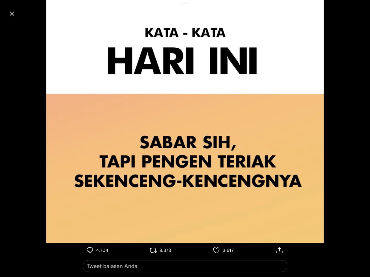 danwaf12's tweet photo. @bayu_joo Pengen banget teriak asli, sekalian bangunin orang tidur secara paksa https://t.co/B2QxvGW3Pm