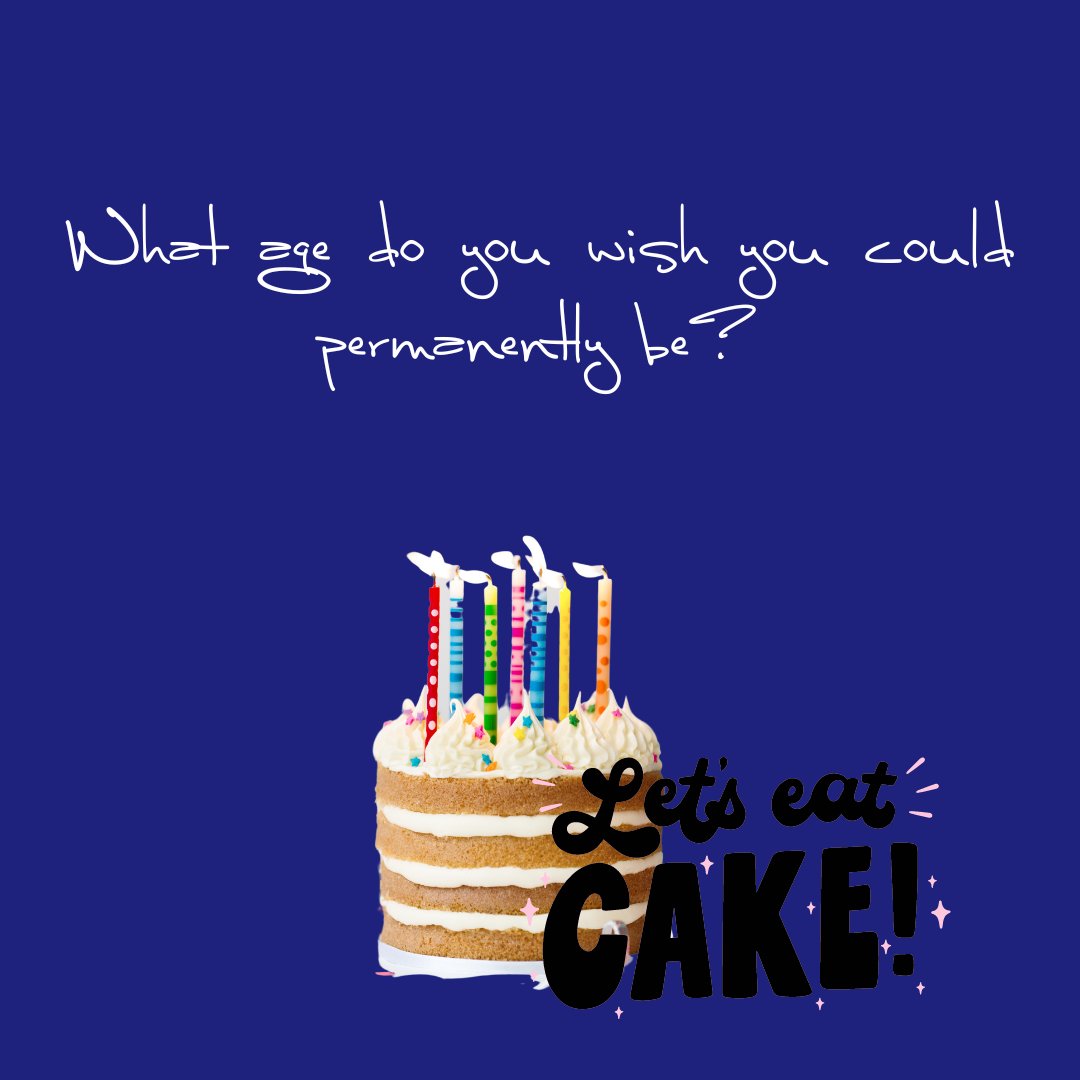 Alternatively, what age has been your favorite so far?

#nordicskol #birthdays #agingwell #aging #wish