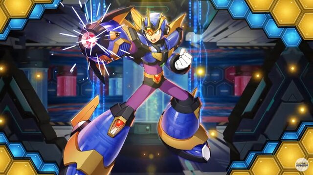 「『ロックマンX DiVE』のオフライン版が決定! iOS/Android/Ste」|⚡Game*Spark⚡のイラスト