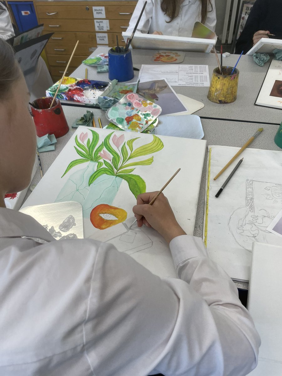 HurlinghamAcademyART (@arthurlingham) on Twitter photo Strong start for the Year 10 Art assessment today…their first ever lengthy exam. Amazing job done!
Very excited to see the greatness that day 2 brings 🔮 🎨 <a href="/TheHurlinghamAc/">TheHurlinghamAcademy</a> Strong start for the Year 10 Art assessment today…their first ever lengthy exam. Amazing job done!
Very excited to see the greatness that day 2 brings 🔮 🎨 <a href="/TheHurlinghamAc/">TheHurlinghamAcademy</a>