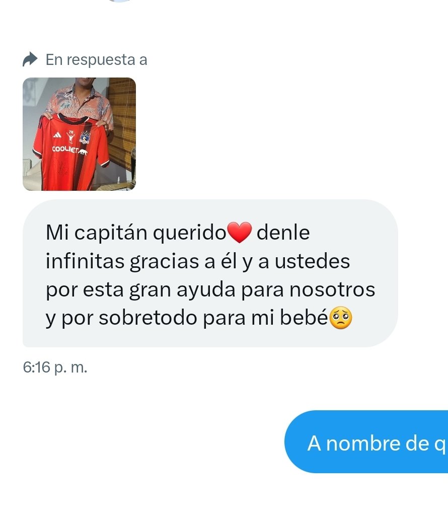 RutaDelHinchaCC's tweet photo. Ahí vamos!!!!!
Somos y seremos siempre una familia 🖤🤍🖤
Cuando un Colocolino necesita una mano, acá tenemos 2!!!
Aguante Colo-Colo 🤟🏾⚽️🖤🤍🖤 https://t.co/VwsbMLVnPy