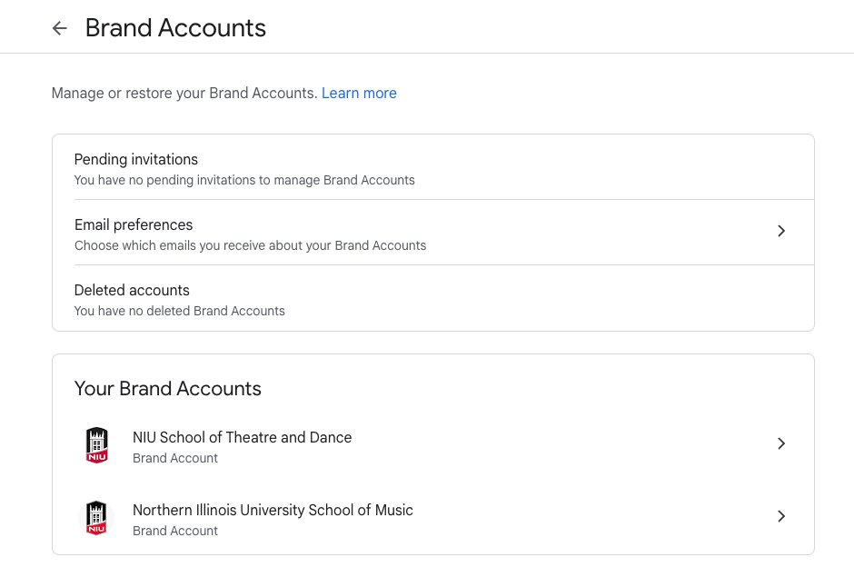 andydolan's tweet photo. We did the brand account primary ownership transfer at approx. 6:07 pm CDT, Wed., June 7. However, the YouTube channel disappeared around 10 am, Sat. June 3 when the previous owner (who is still on the account) tried to change his email and phone number. https://t.co/4kpX2rf00x