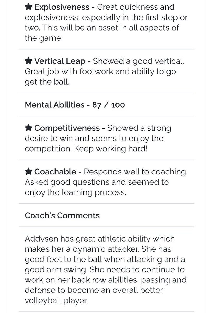AddysenAlvis's tweet photo. Thanks Coach Young for the write up after the EXACT showcase camp 
@UMSLVolleyball 
https://t.co/rDhnwm1w3l https://t.co/7aduLvsKGh