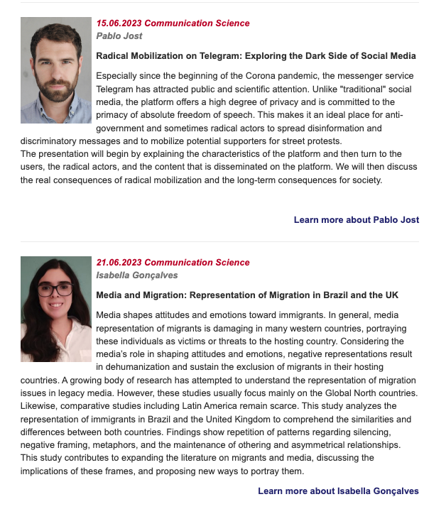 Institut für Publizistik tweet media