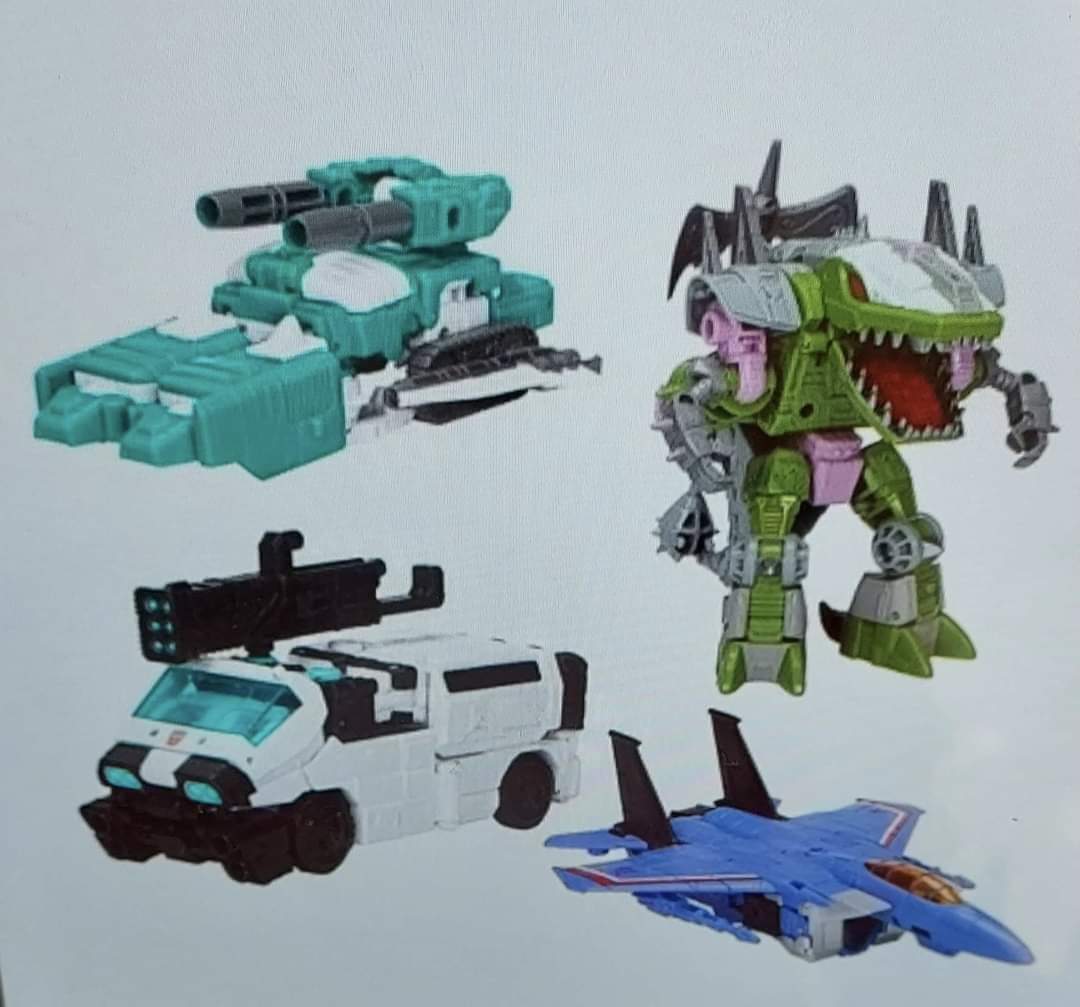 TheSwishPop's tweet photo. #Transformers leaks. New #Buzzworthybumblebee Army Builder 4-pack

#transformerslegacy #transformerscollector #actionfigures #transformersleaks #toys #tfnation https://t.co/cIB1f1m9cr