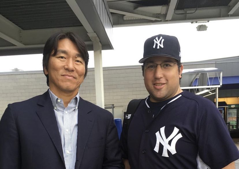 Happy Birthday to Hideki Matsui!  