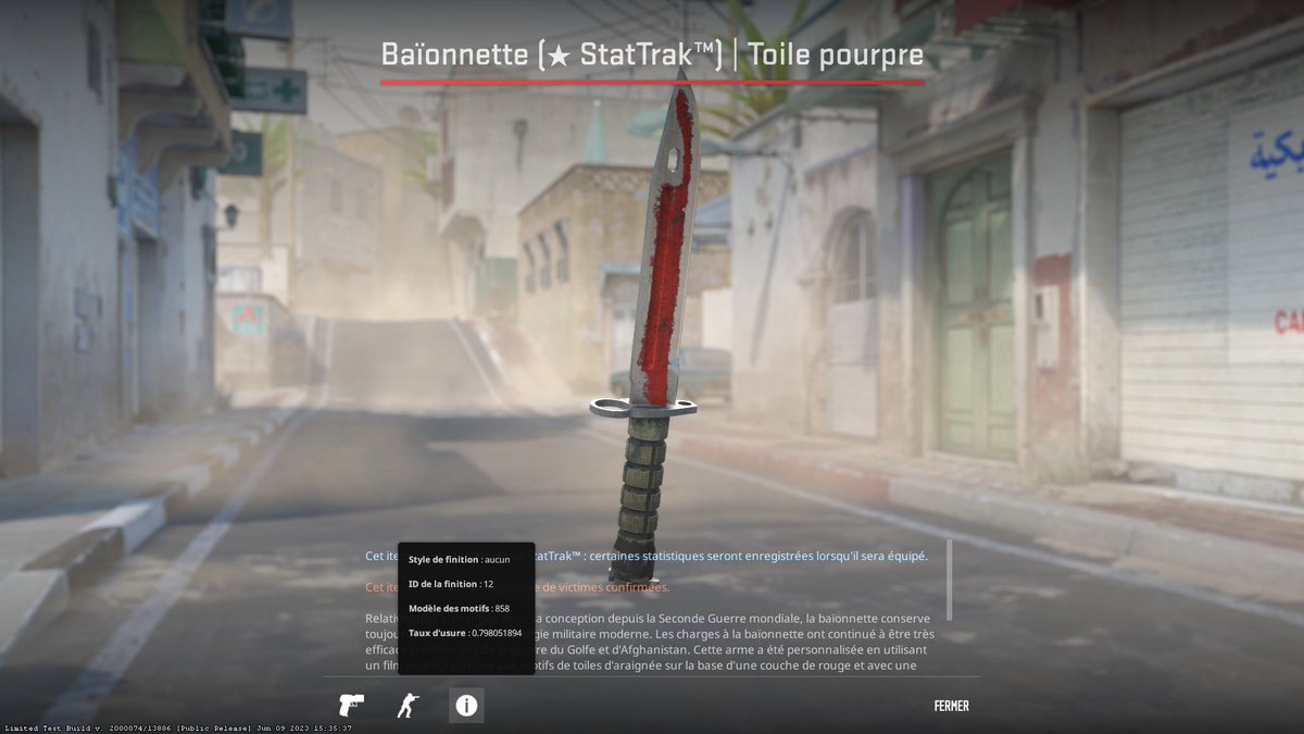 grimart_cs's tweet photo. Opened 20 cases:
1st case => bayonet crimson web ST BS #2 worst float
13th case => flip fade ST FN 0.004
bro... the hobby... https://t.co/7LzJQRGiH3