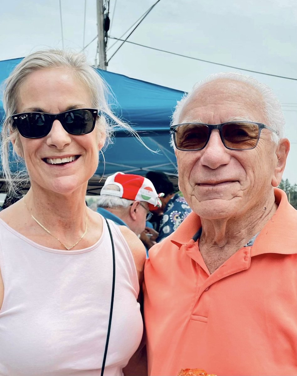 Two generations of Smith School principals. #WeAreCortland