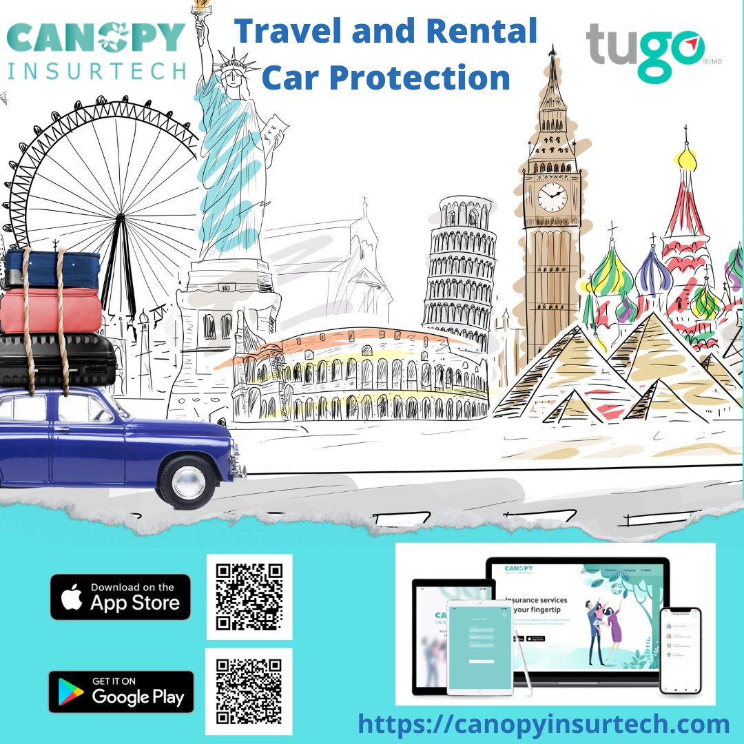 🚗🌍 Ready to Road Trip like a Pro? 
TuGo®, our proud partner, has just shared an incredible article that highlights the significance of adding travel insurance and rental car protection to ensure your peace of mind!  
🌈🛣️ Check out the article: [ow.ly/H5ZT50OMq2z] 📲💻