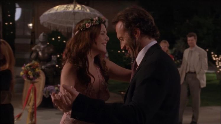 luke &amp; lorelai took their time but it WAS worth the wait