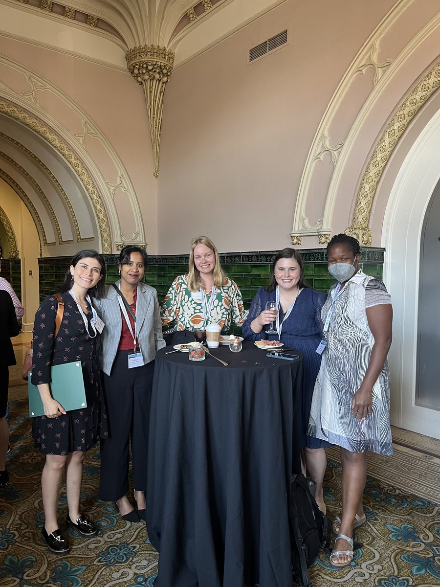 ashecon's tweet photo. Celebrating the 2023 ASHEcon Diversity Scholars at #ASHEcon2023 https://t.co/HaVptJac7w