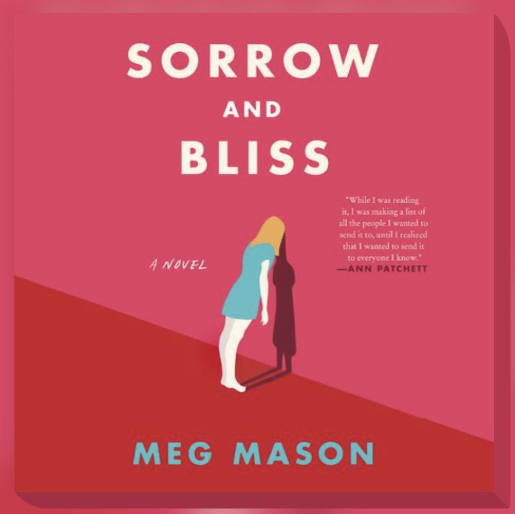 OMG best book of the year so far! Sorrow and Bliss by Meg Mason. Beautiful, heartbreaking, hilarious. I loved it. Thanks @Sprunger_PhD #2023Reads