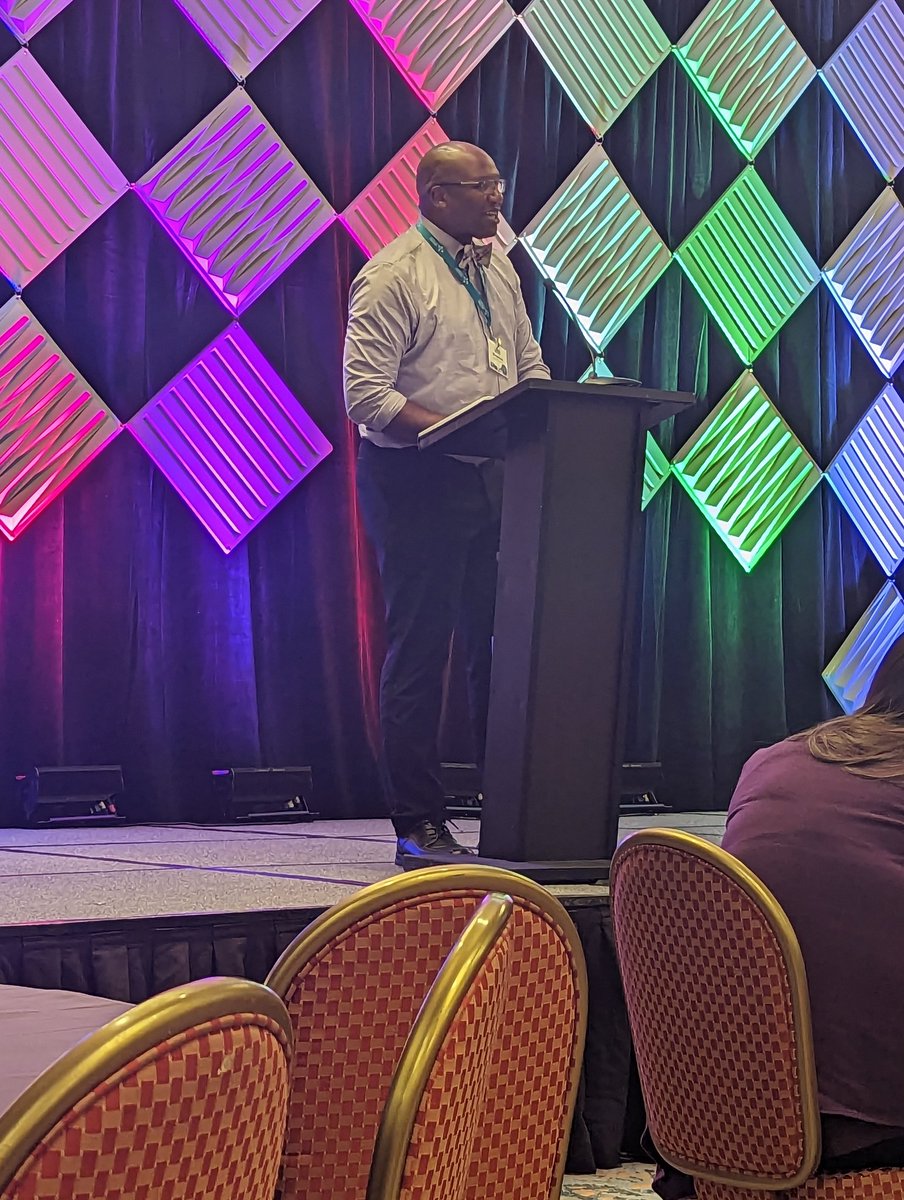 StaciofAZ's tweet photo. Teacher Leadership is "stepping up and continuing to grow yourself." Will Shropshire

Thank you for reminding us that there are multiple paths to teacher leadership!

#aztli2023 #azteacherleader https://t.co/IP1APXZsfG