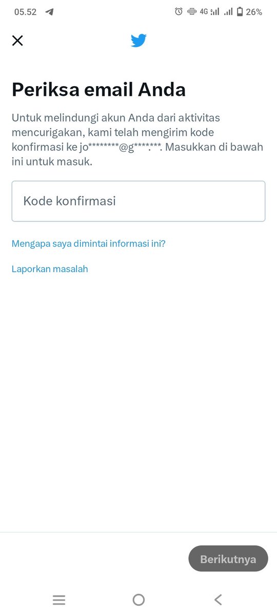 yowpys's tweet photo. #zonauang  ada yg bisa benerin ga ya? emailnya udah ngga ada https://t.co/eVIxsgKTK1