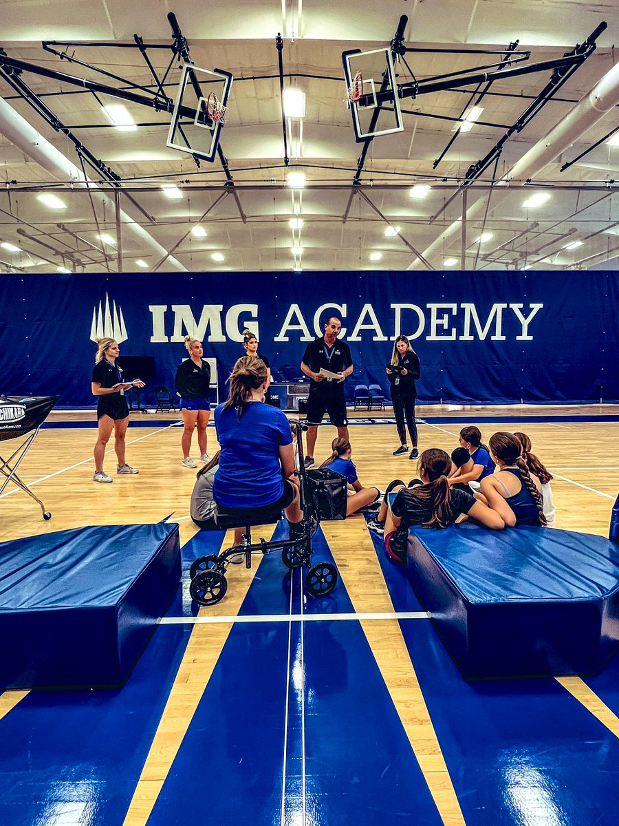 Small group sessions happening- gearing up for our summer camps! 

Getting better each day💪🏼

#imgvolleyball  
#wintoday
#tomorrowisours 
#imgacademy